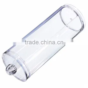 Brand New High Quality Transparent Round Container Storage Case Make up Cotton/Pad Bo Nail Art Remover Paper Wip 176.8cm thumbnail-3