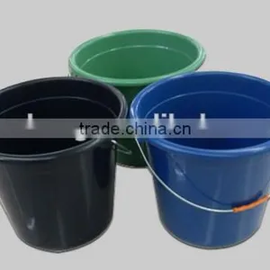 Recycled Plastic Pail Water Bucket thumbnail-1