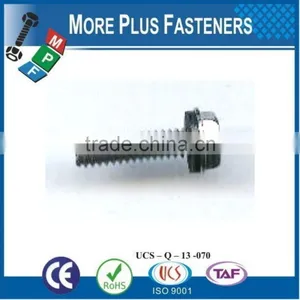 Made in Taiwan Indented Hexagon Washer Head SEMS Screw thumbnail-2