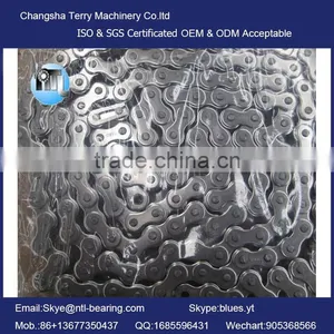 SS Roller Chains B Series 12B-1 Simplex Roller Chains and Bushing Chains Bike/Bycicle/Motorcycle Chain thumbnail-2
