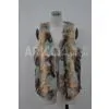Faux Fur Vest, Fake Fur Vest, Artificial Fur Vest AR-0918 thumbnail-1