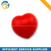 Cute Heart Pu Stress Ball thumbnail-1