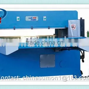 30T Auto-balance Precise Four-column Hydraulic Plane Cutting Machine/label Die Cutting Machine thumbnail-1