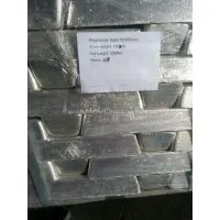 Magnesium Metal Ingot 99.90%min For Aluminium Alloying Casting thumbnail-1