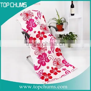 Drawstring With Mat Custom Printed All in One Folding Towel Beach Bag thumbnail-2