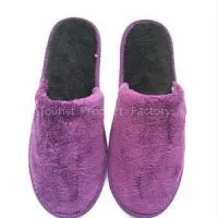 Women's Velvet Slippers Bedroom thumbnail-1