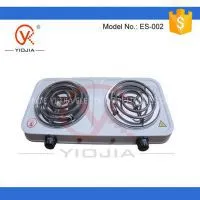 Double Electric Stove thumbnail-1