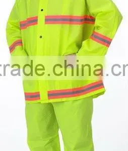 High Visibility 3pc Rainsuit thumbnail-1