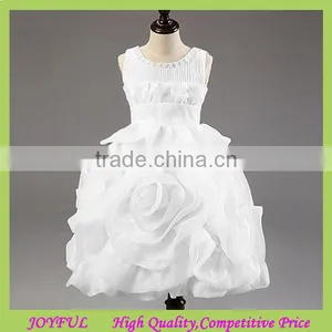 Wholesale Softtextile Baby Girl Wedding Dress thumbnail-1