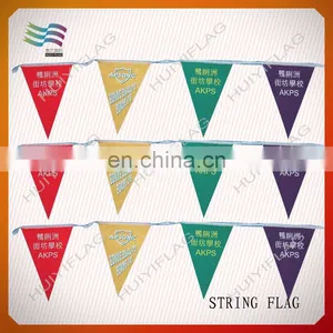Cheap Hanging Triangle Flags on String thumbnail-5