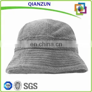 Stylish Folding Bucket Hats Solid Color Blank Bucket Hat thumbnail-3