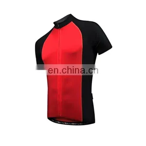 Wholsale Sublimation Printing Custom Quick Dry Cycling Jersey thumbnail-3