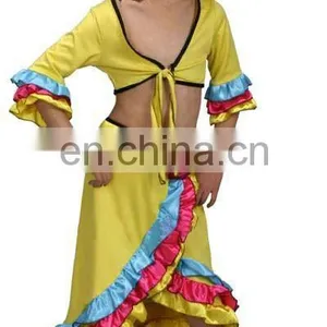 TZ-63010Y Belly Dance Costume Sexy Arab Belly Dance Costume thumbnail-1