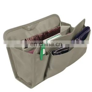 RFID Blocking Purse Organizer With Exterior Pockets thumbnail-1