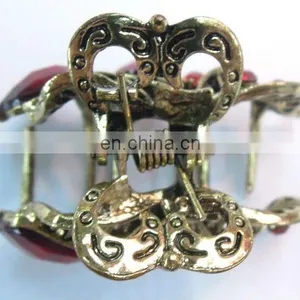 Wholesale Alloy Hair Claw Clip With Rhinestone for Women thumbnail-3