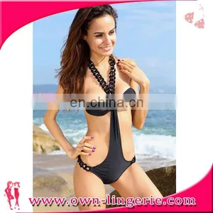 2017 Sexy Sling Neoprene Bikini Wholesale On For Ladies thumbnail-3