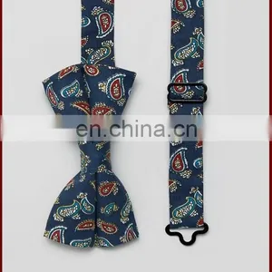 New Design Wholesale Men Bow Floral Tie thumbnail-1