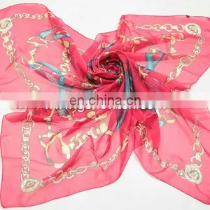 New Style 100% Silk Scarf,silk Scarfs Made in India thumbnail-1