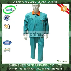 Wholesale Low Price High Quality Industrial Labor Working Uniform thumbnail-1