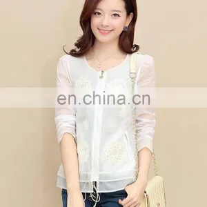 New Fashion Outwear ,New Summer Ladies' Vintage Summer Wear Joker Brief Paragraph is Prevented Bask in Clothes thumbnail-1