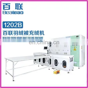 Bealead Automatic Boxed Goose Down Feather Quilt Filling Machine thumbnail-1