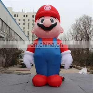 4m High Inflatable Film Hero Super Mary Sam yu 8009 thumbnail-1