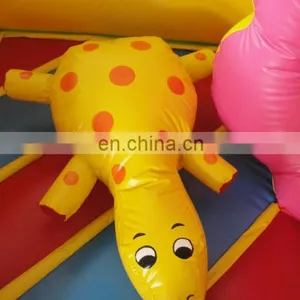 Childish Butterfly Theme Inflatable Bouncer,jumping Castle Customized With Best Quality, Changeable Colors and Themes thumbnail-2