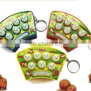 Hot Sale Mini Keychain Whac-a-Mole ,handheld Game Console Keyring thumbnail-1