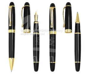 Fast Delivery Gift Pen Metal Roller Pen Fountain Pen thumbnail-1