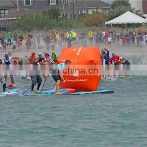 Advertising Water Floating Cube Buoy Inflatable Marker Buoy thumbnail-2