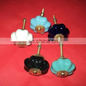 INDIAN CERAMIC HANDMADE DOOR KNOBS thumbnail-4