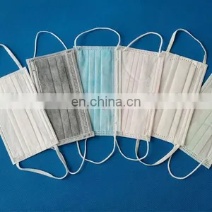 Nonwoven With Tie Face Mask thumbnail-5