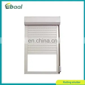 White Color Aluminium Interior Security Shutters thumbnail-1