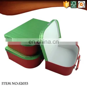 2017 Smart Fancy Paper Gift Suitcase Box Handles thumbnail-4