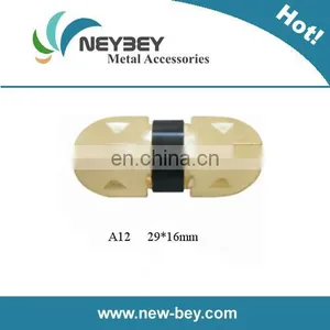 Decorative Spring Hinge for Case A12 in Round Corner With Pattern thumbnail-1
