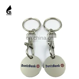 Promotional Souvenir Custom Metal Keychain thumbnail-1