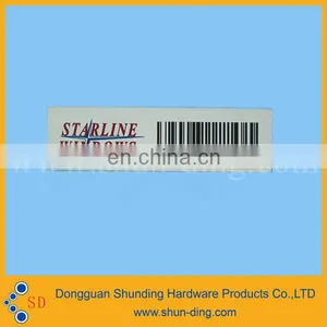 Serial Number Barcode Badge thumbnail-1