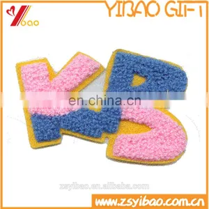 Custom Letter Patch /custom Chenille Patch Iron on for Garment Accessory thumbnail-3