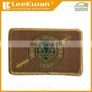 Custom Desige Military Army Scout Iron on Military Army Embroidered Patch thumbnail-3
