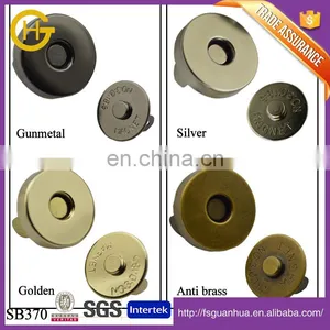 New Fashion Snap Magnet Button for Leather Bags thumbnail-1
