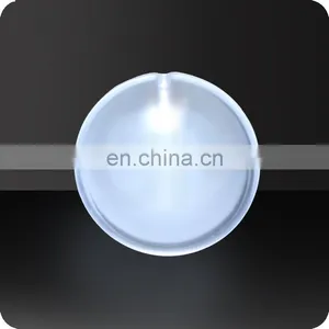 High Quality Customized Logo Decoration Gift PS Led Flashing Badge thumbnail-2