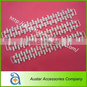Fashion Rhinestone Diamond Connector for Swimwear/bikini thumbnail-1