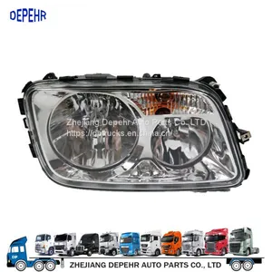 OEM 9438201461 9438201561 Heavy Duty European Tractor Body Parts Head Light Benz Actros MP3 Truck Head Lamp thumbnail-1
