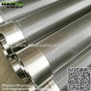 SS304 SS316 Water Filter Mesh Screen/water Well Sand Filter/water Well Sand Screen thumbnail-3