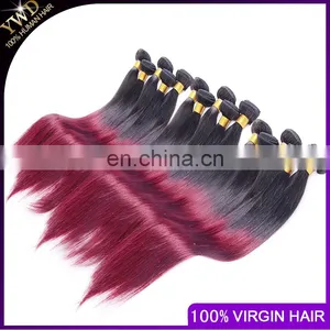 Virgin Peruvian Hair Extensions Ombre Peruvian Virgin Hair Straight Two Tone Ombre Peruvian Hair thumbnail-4