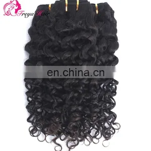2017 Hot Sale Deep Curly 8A Virgian Brazilian Hair Bundles Mink Brazilian Hair thumbnail-6