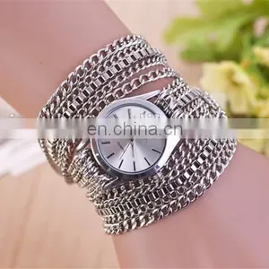 Newest Style Chain Bracelet Watch Gold Watch thumbnail-2