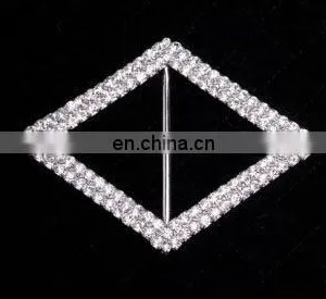 Fashion Shiny Alloy Rhinestone Buckle thumbnail-1