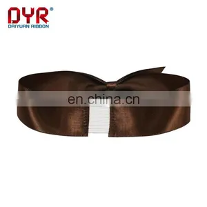 Pre-made Elastic Satin Ribbon Bow thumbnail-3