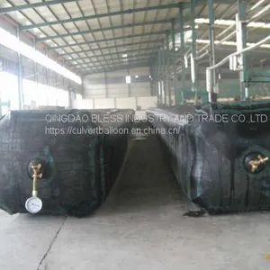770*530mm Rectangle Inflated Formwork Used for Box Culvert Construction thumbnail-1